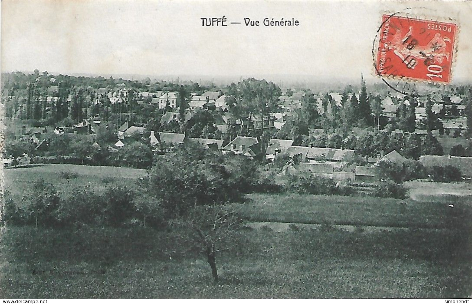 TUFFE -  Vue Générale - Tuffe