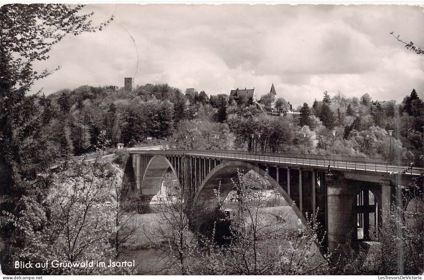 POLOGNE - Blick Auf Grunwald Im Jsartal - Carte Postale Ancienne - Poland