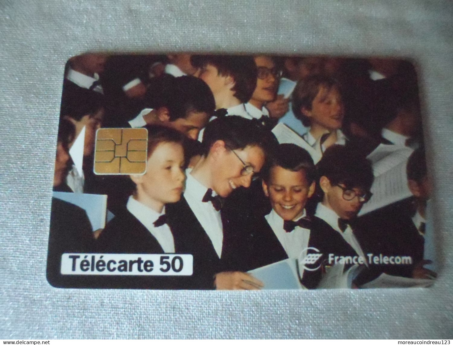 Télécarte France Télécom Mécène - Opérateurs Télécom