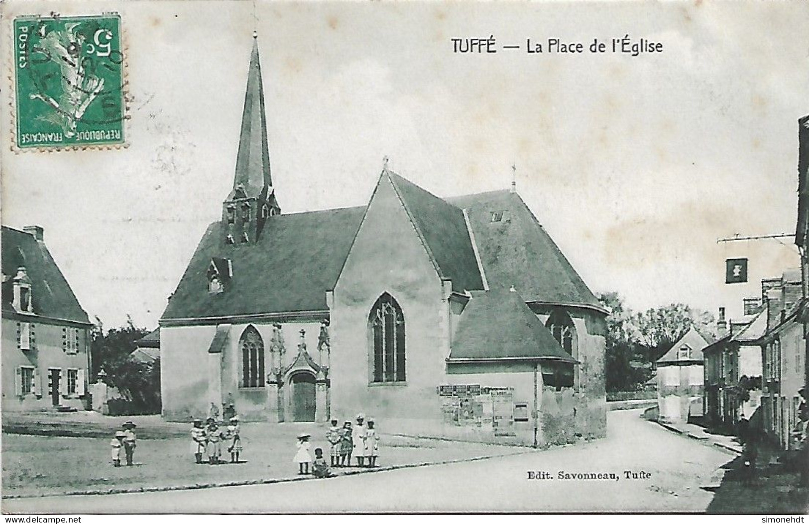 TUFFE - Place De L'église - Tuffe