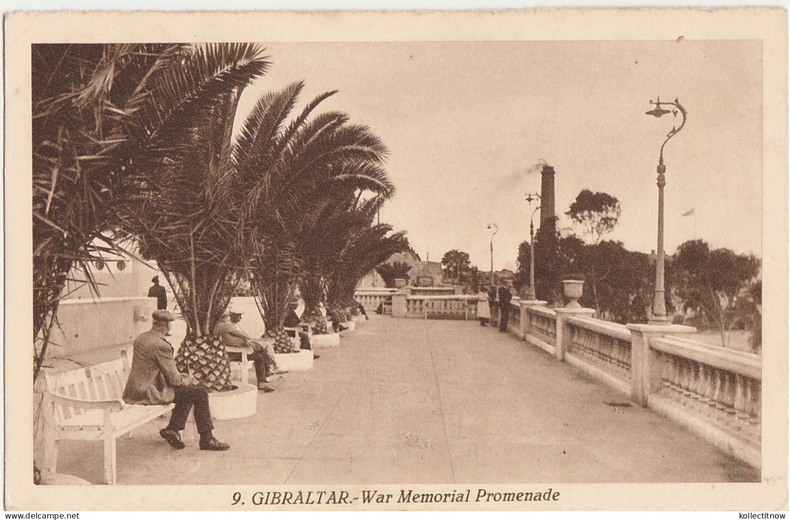 GIBRALTAR - WAR MEMORIAL PROMENADE - Gibraltar