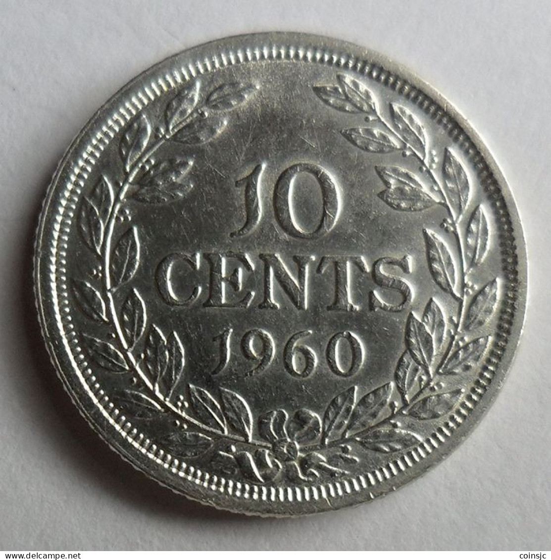 LIBERIA  - 10  Cents - 1960 - Liberia