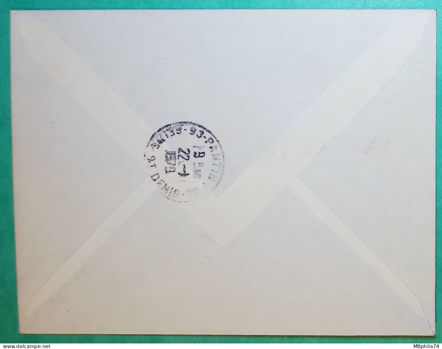 RECOMMANDE ORDINO ANDORRE PRINCIPAT D'ANDORRA POUR PANTIN SEINE SAINT DENIS 1979 LETTRE COVER FRANCE - Covers & Documents