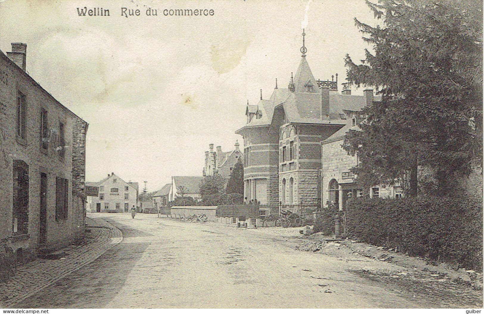 Wellin Rue Du Commerce1913 - Wellin