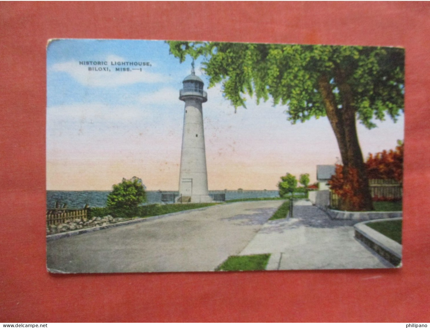 Light House Biloxi. Mississippi    ref 5996 - Other & Unclassified