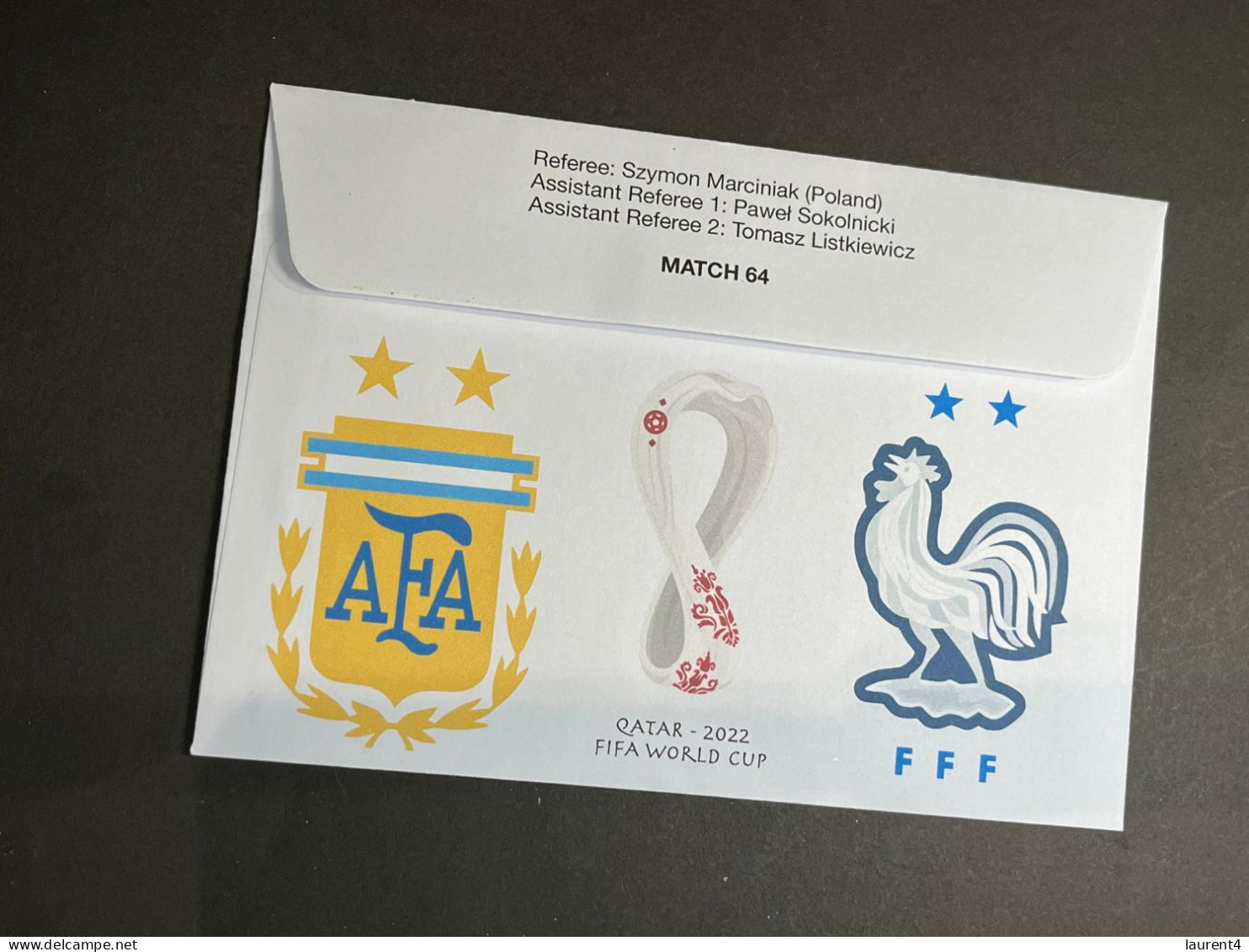 (4 P 12) FIFA World Cup Qatar 2022 - Final (won By Argentina) - Argentina V France (18-12-2022) - 2022 – Qatar