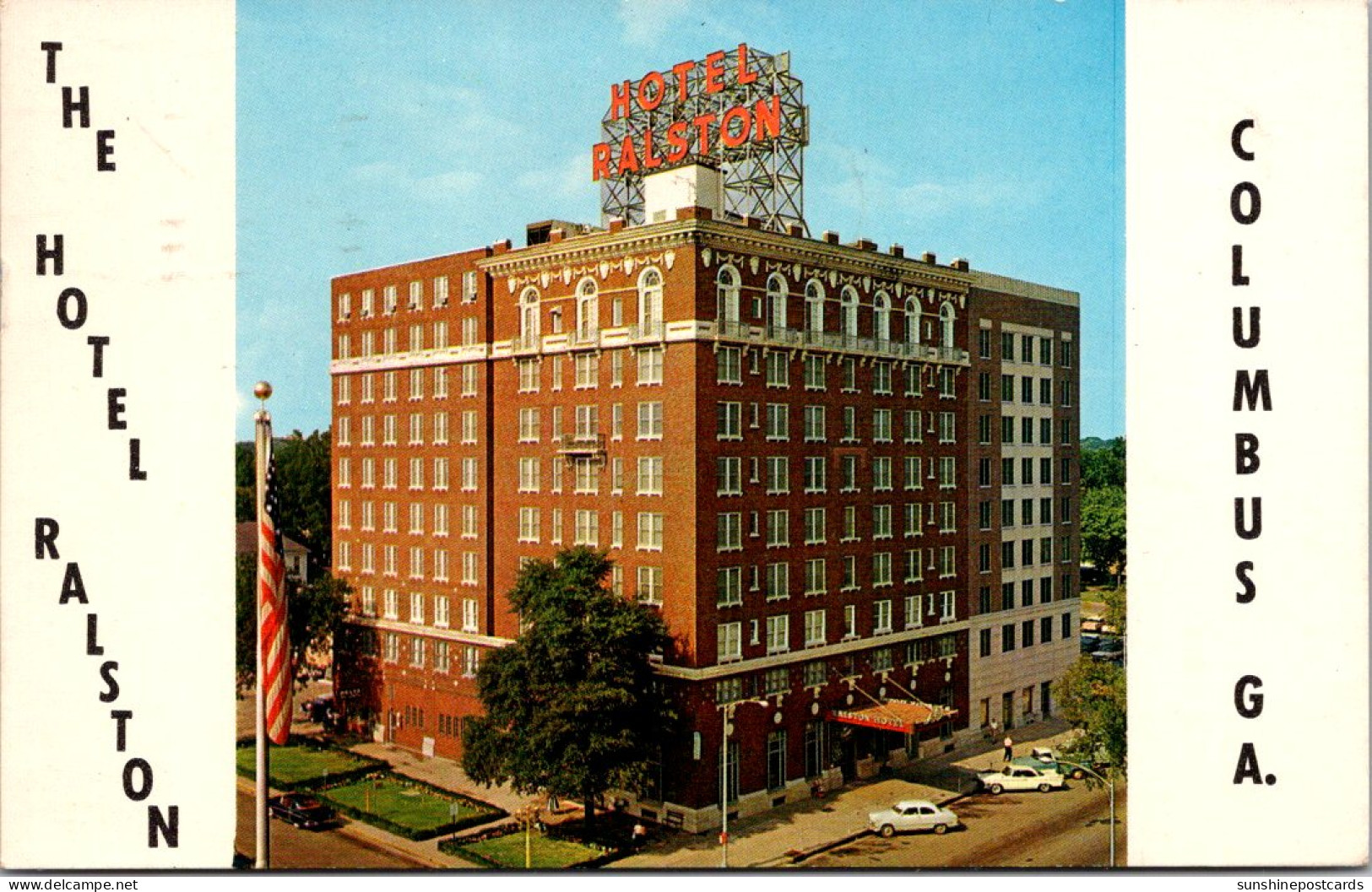 Georgia Columbus The Rallston Hotel 1964 - Columbus