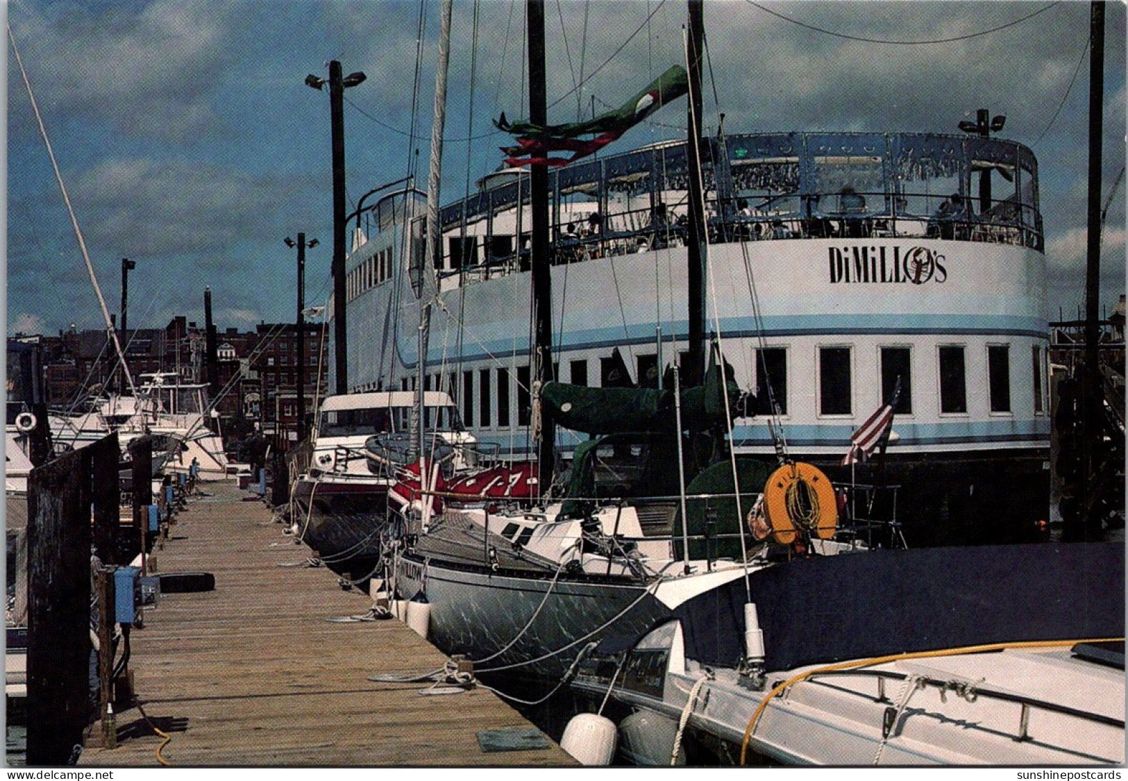 Maine Portland DiMillo's Floating Restaurant And Marina - Portland