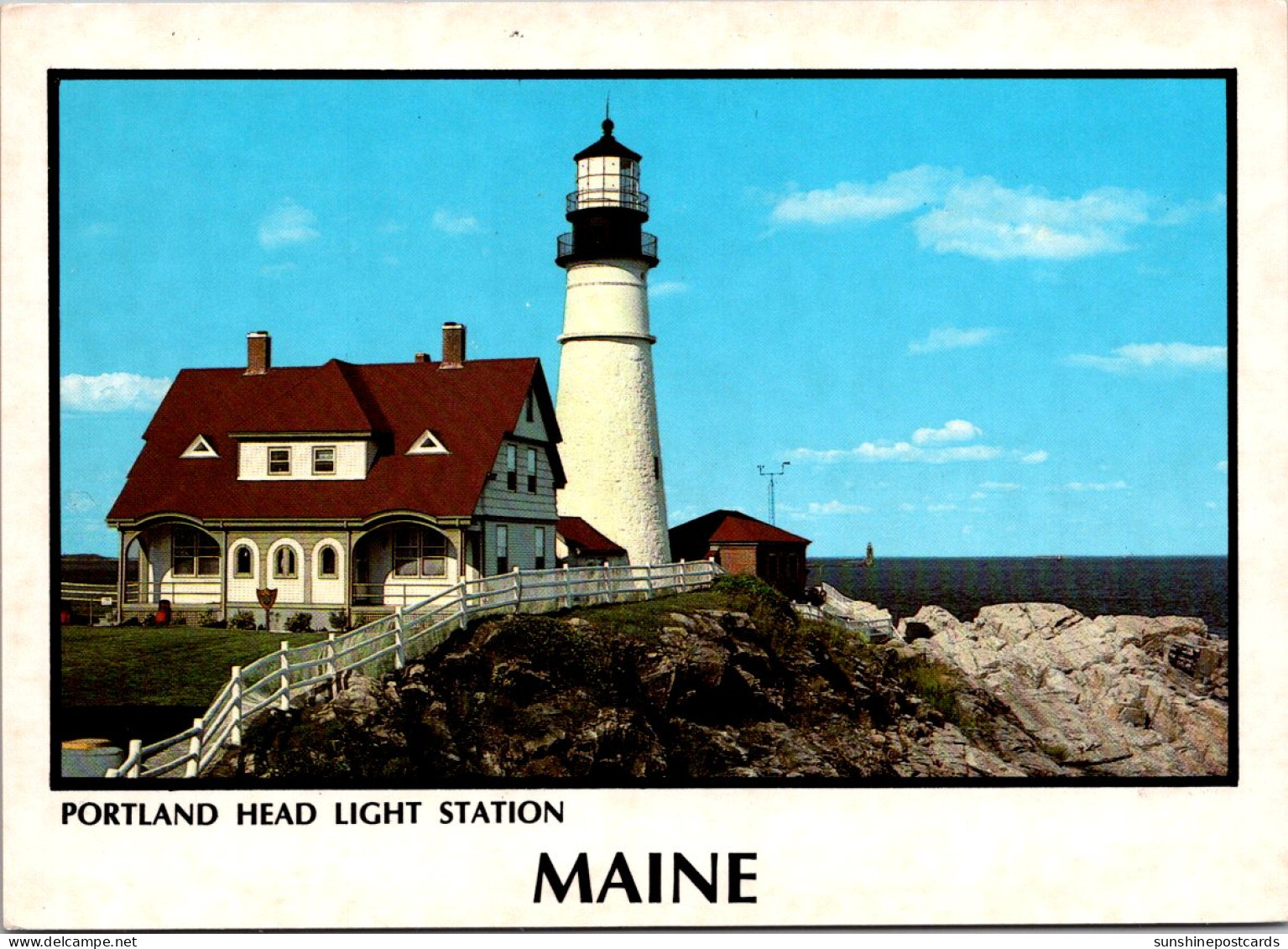 Maine Portland Head Lighthouse Station - Portland