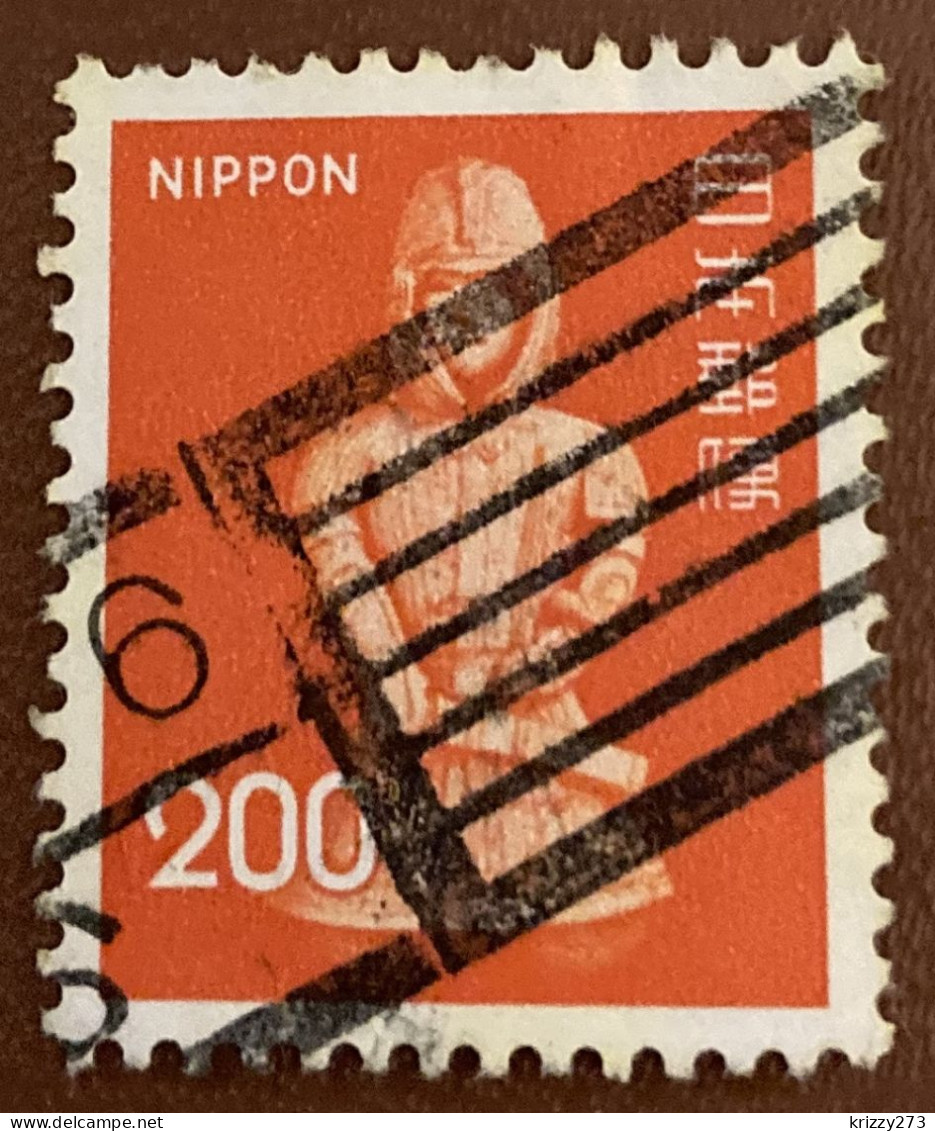 Japan 1976 Statue 200y - Used - Oblitérés