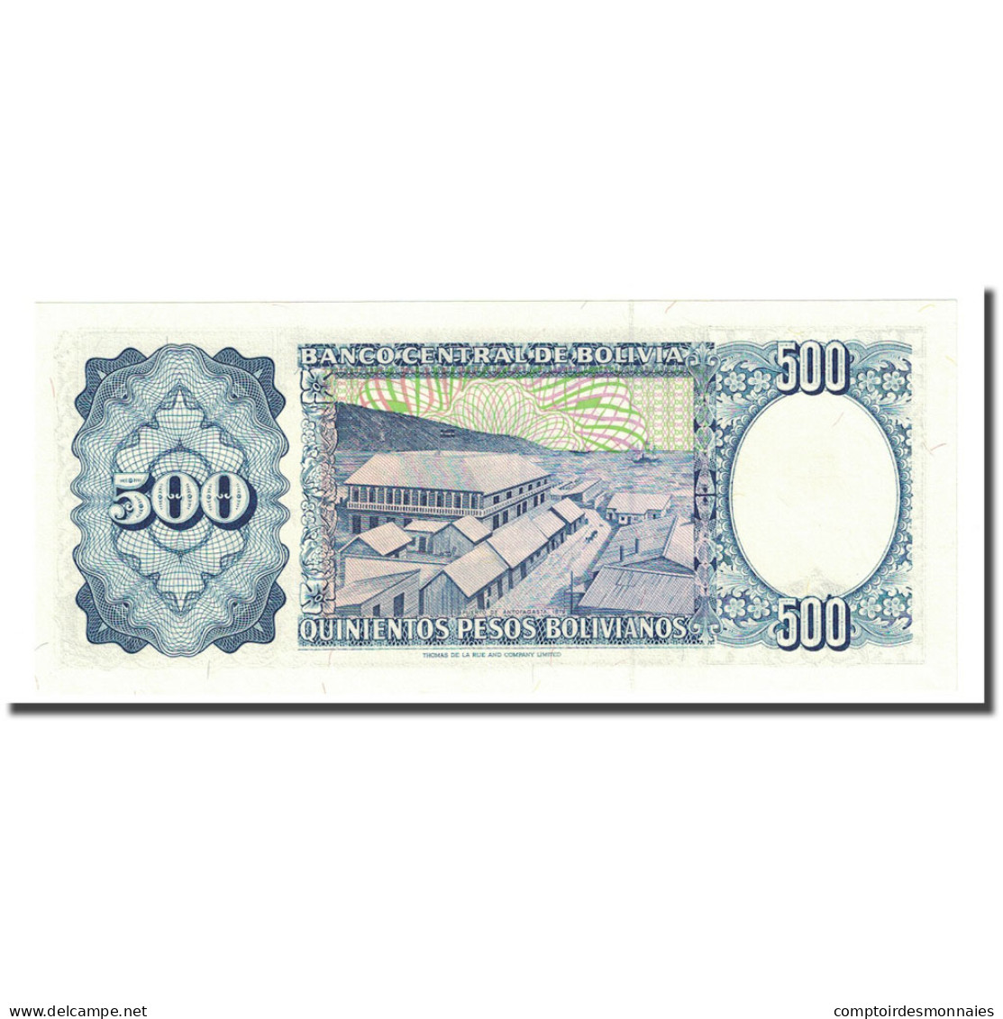 Billet, Bolivie, 500 Pesos Bolivianos, D. 1981-06-01, KM:166a, NEUF - Bolivia