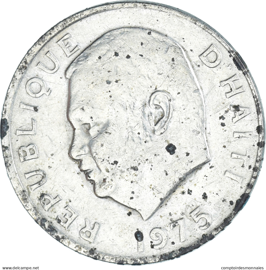 Monnaie, Haïti, 5 Centimes, 1975 - Haïti