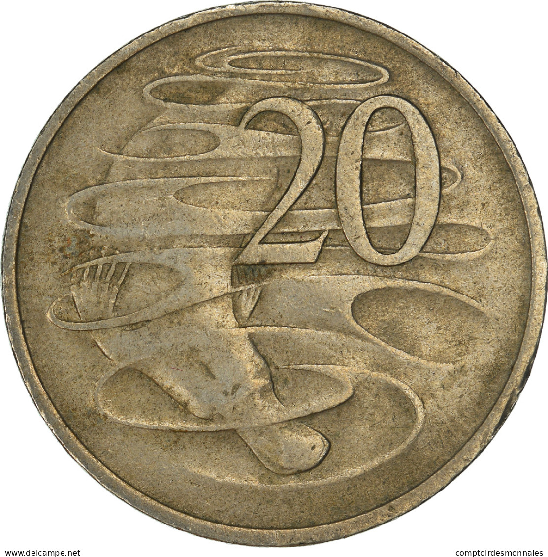 Monnaie, 20 Cents, 1970 - 20 Cents