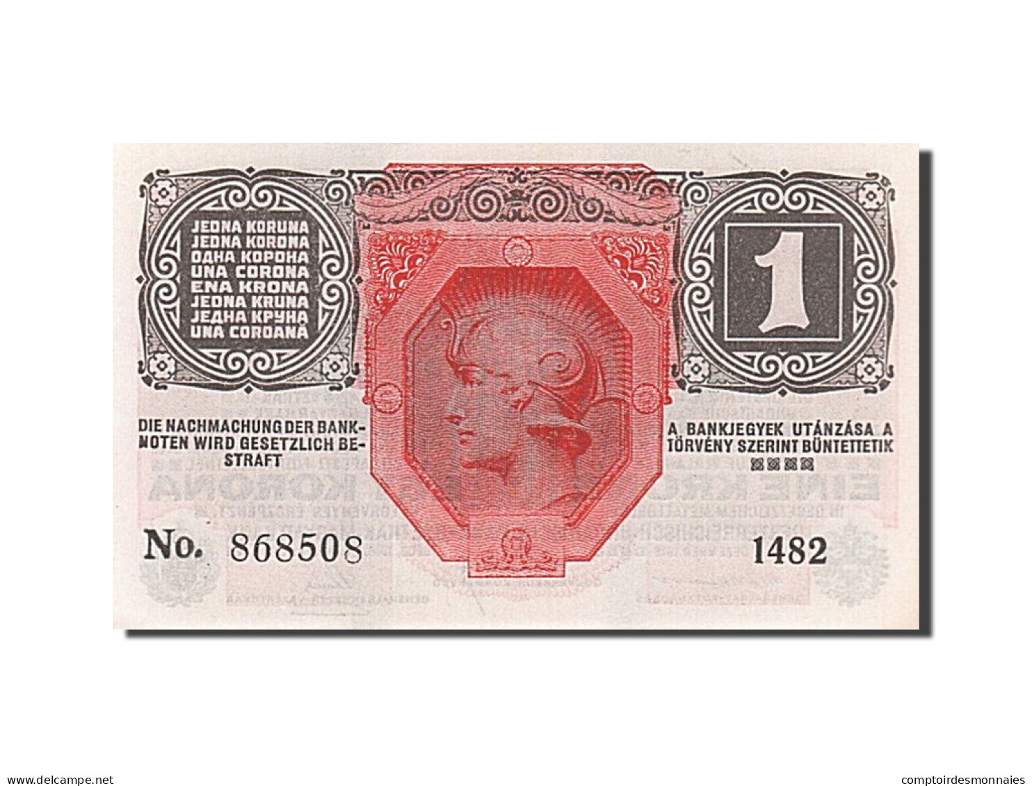 Billet, Autriche, 1 Krone, 1916, 1916-12-01, NEUF - Autriche