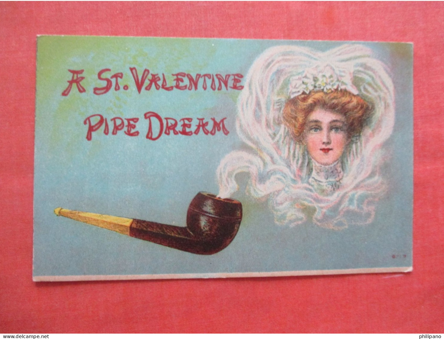 St.  Valentine. Pipe Dream.    ref 5999 - Saint-Valentin