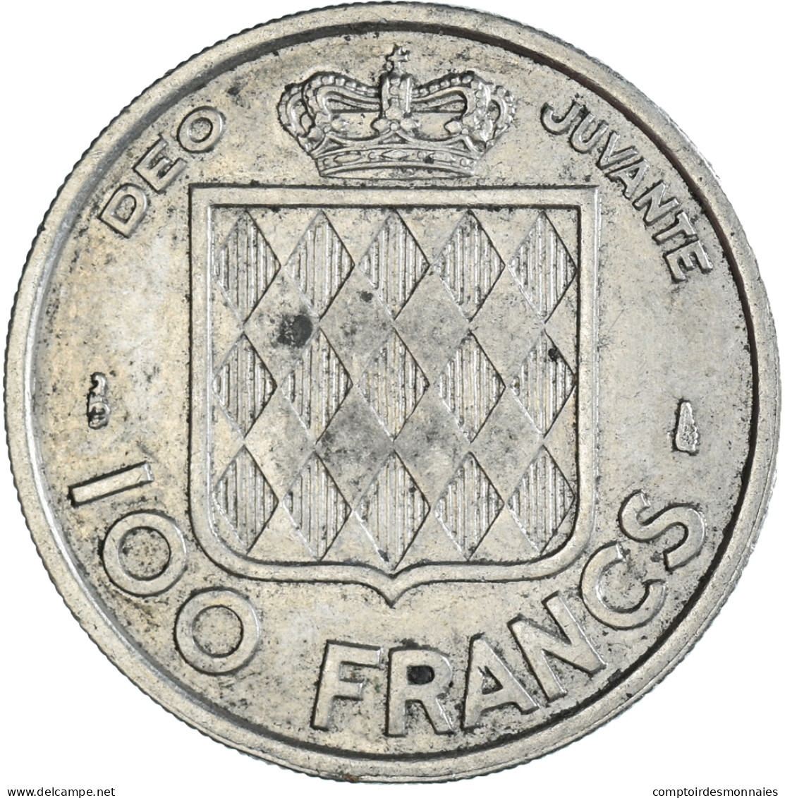 Monnaie, Monaco, 100 Francs, Cent, 1956 - 1949-1956 Oude Frank