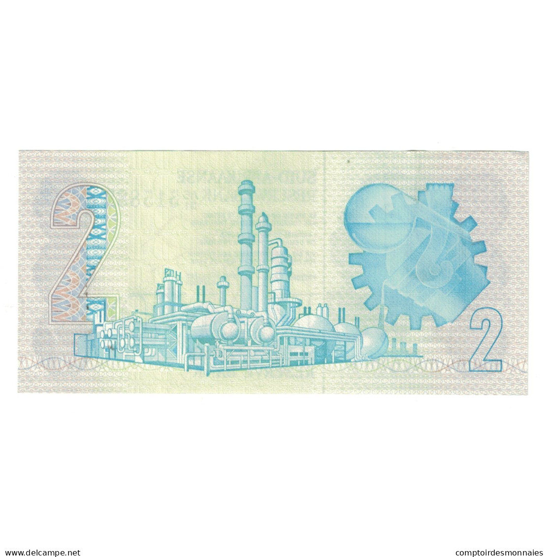 Billet, Afrique Du Sud, 2 Rand, 1990, KM:118e, SPL - Afrique Du Sud