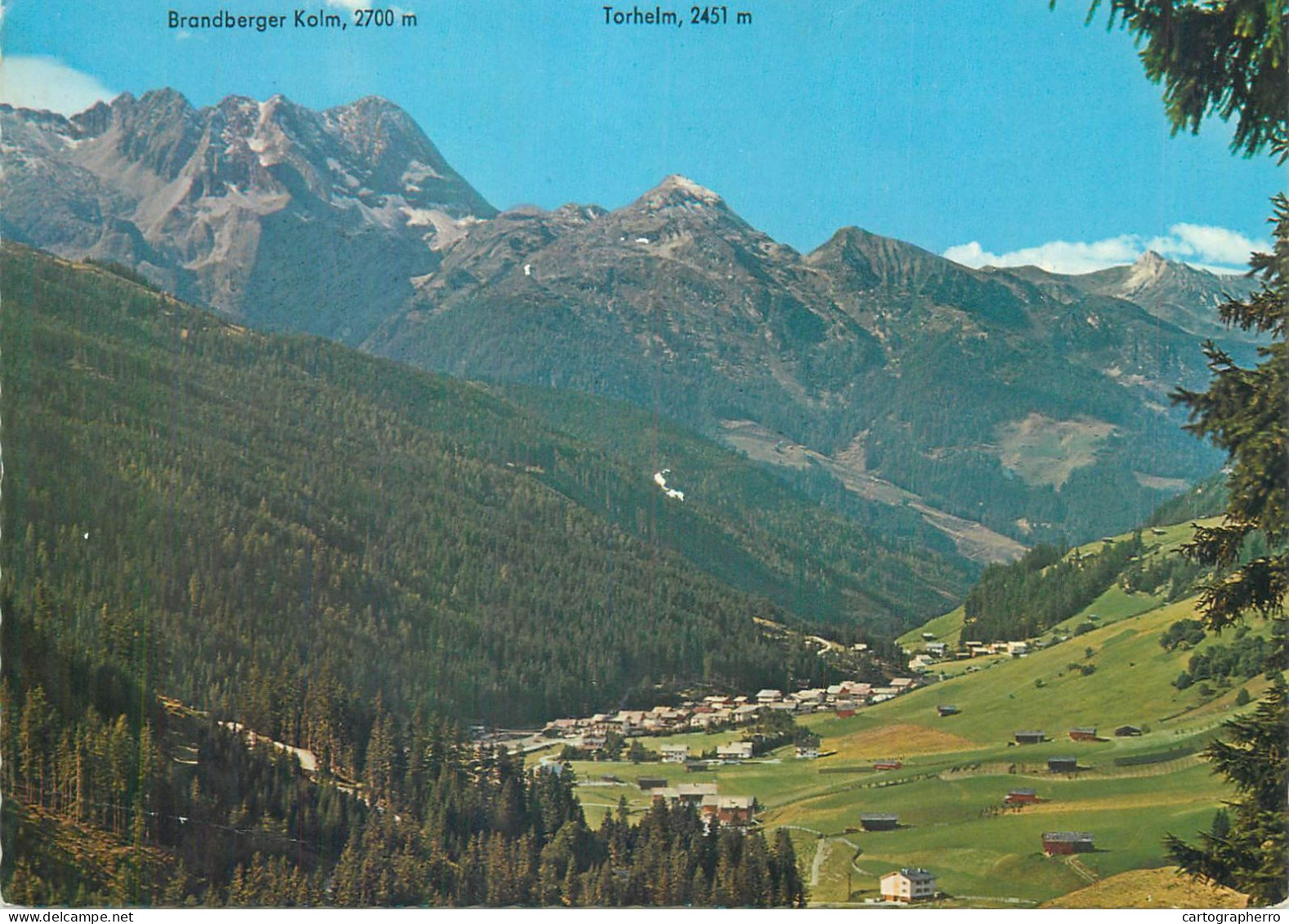 Austria Gerlos Im Zillertal Tirol General View - Gerlos