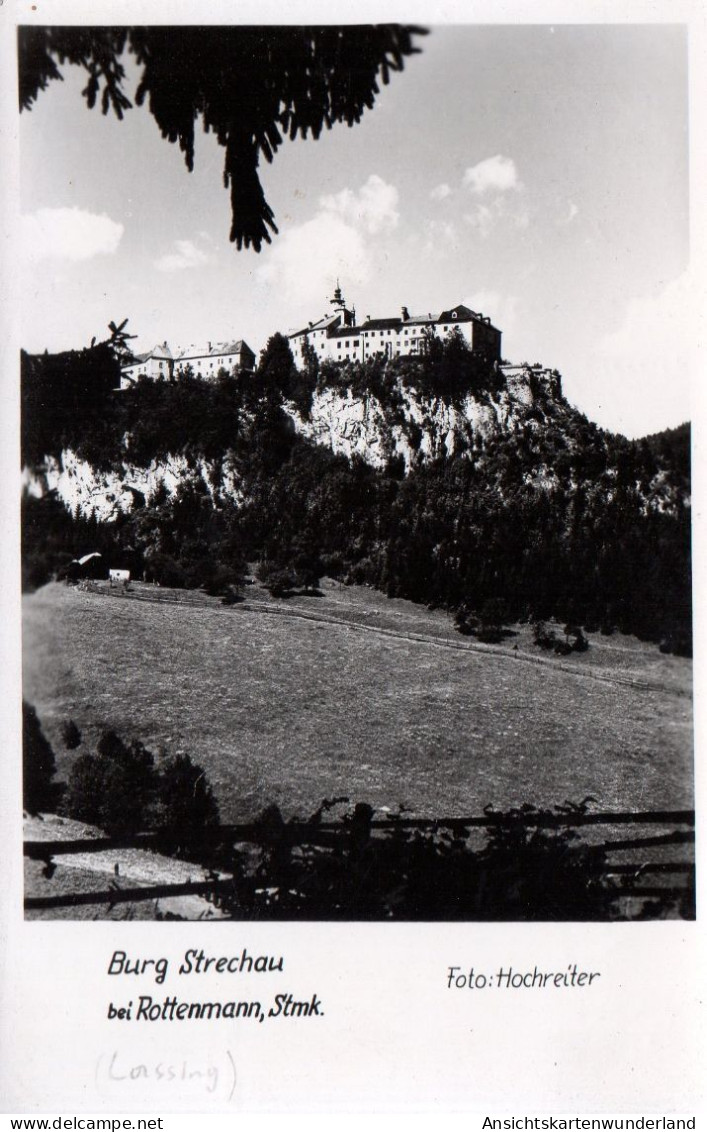 Burg Strechau Bei Rottenmann 1962  (12499) - Rottenmann