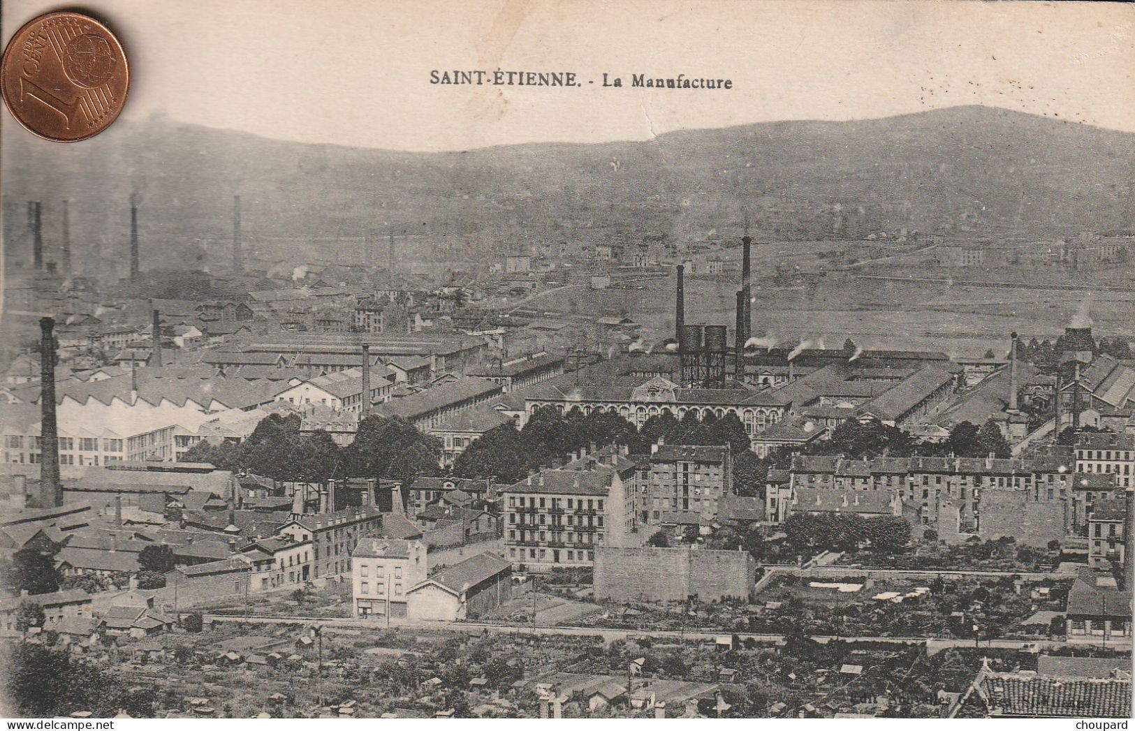 42 - Carte Postale Ancienne De  SAINT ETIENNE   Manufacture Nationale D'Armes - Saint Etienne