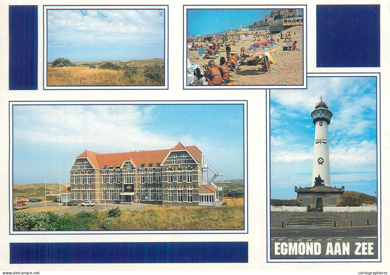 Netherlands Egmond Aan Zee Multi View - Egmond Aan Zee