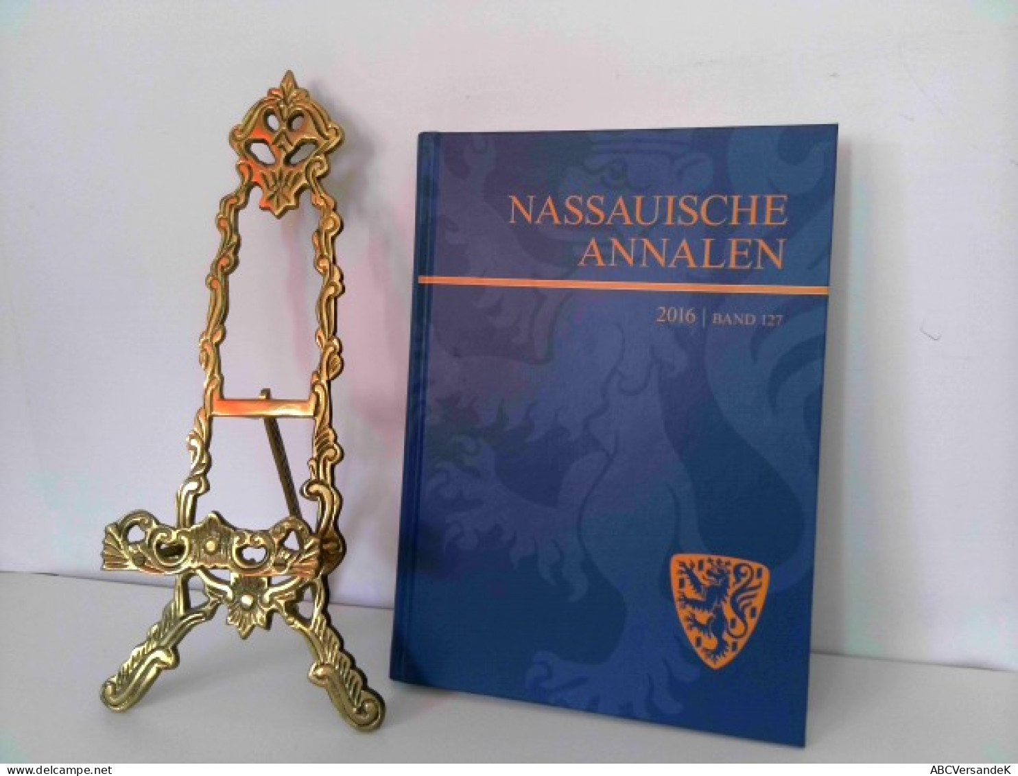 Nassauische Annalen 2016 Band 127 Jahrbuch Des Vereins Für Nass. Altertumskunde Und Geschichtsforschung - Hesse