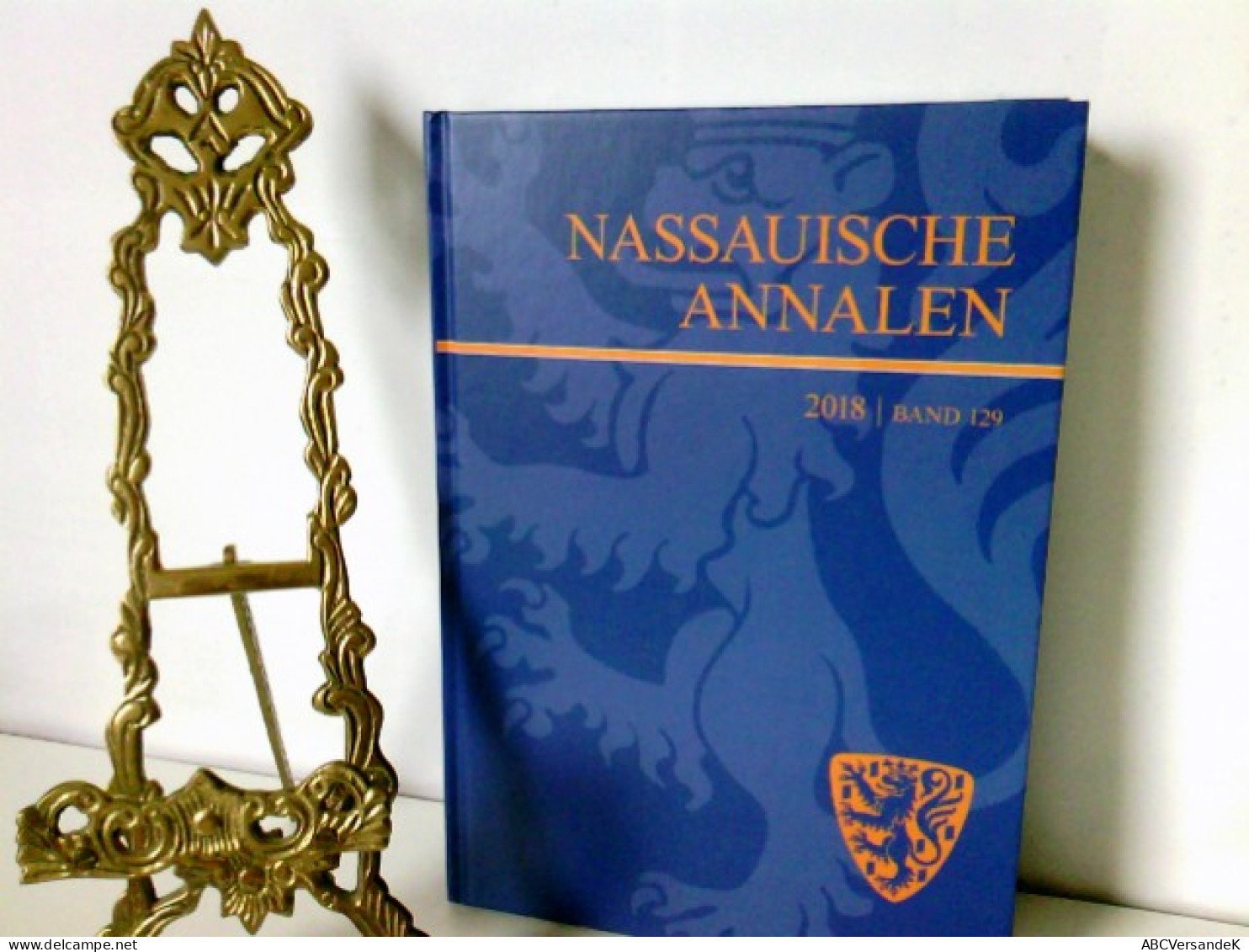 Nassauische Annalen 2018 Band 129 Jahrbuch Des Vereins Für Nassauische  Altertumskunde Und Geschichtsforschung - Hesse