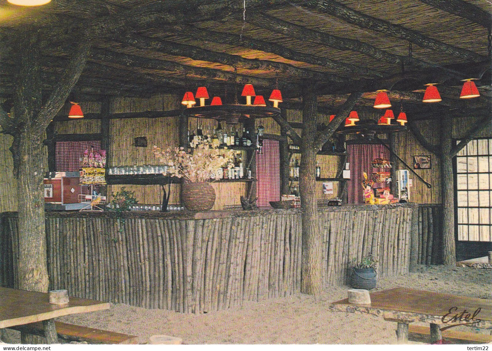 MAZIERES EN GATINE . 79 . BAR RESTAURANT CREPERIE .LA HUTTE. VERRUYES .ETANG DU PRIEURE SAINT MARTIN - Mazieres En Gatine