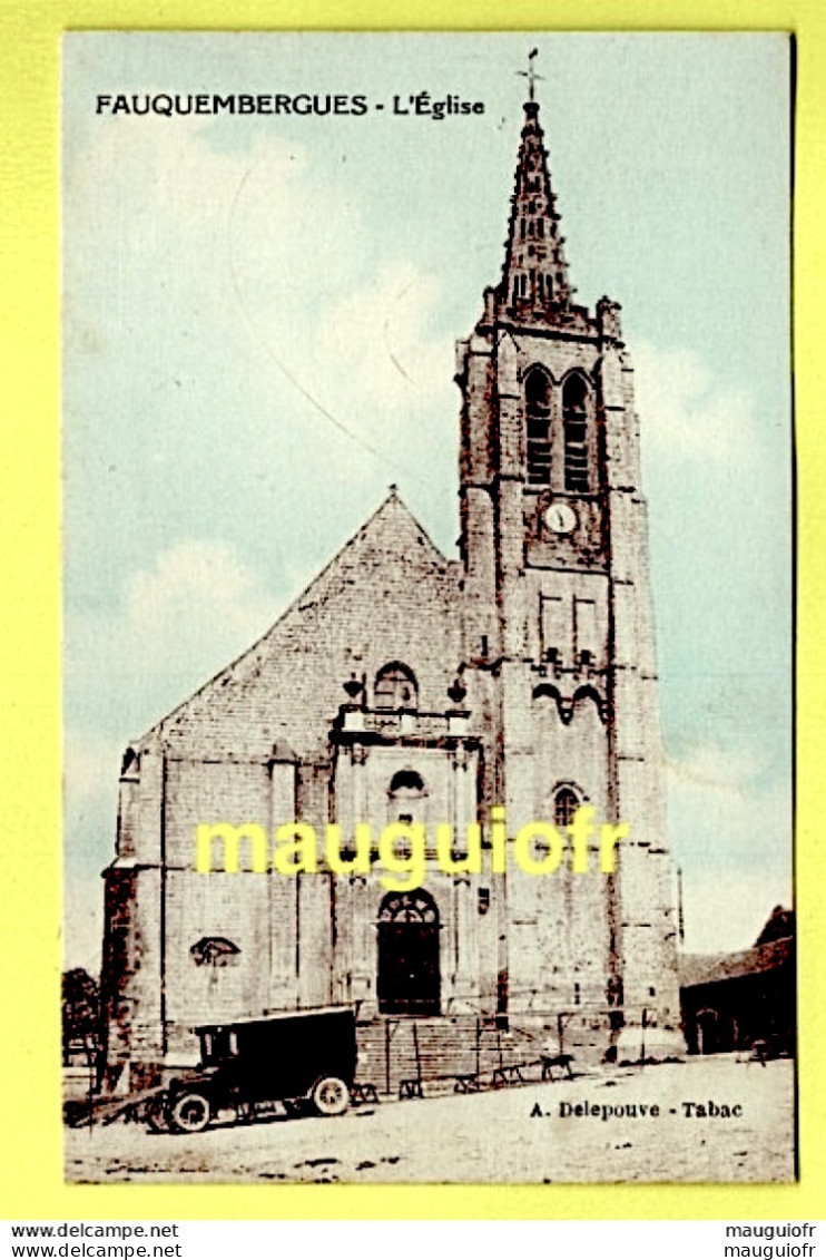 62 PAS DE CALAIS / FAUQUEMBERGUES / L'EGLISE - Fauquembergues