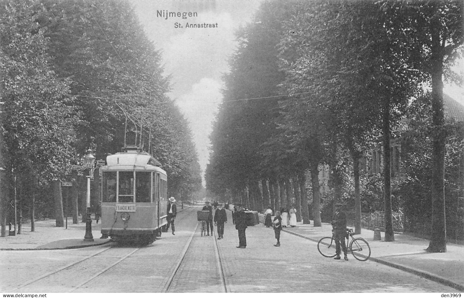 Pays-Bas - NIJMEGEN (Nimègue) - St. Annastraat - Tram Franckenstr. - Nijmegen