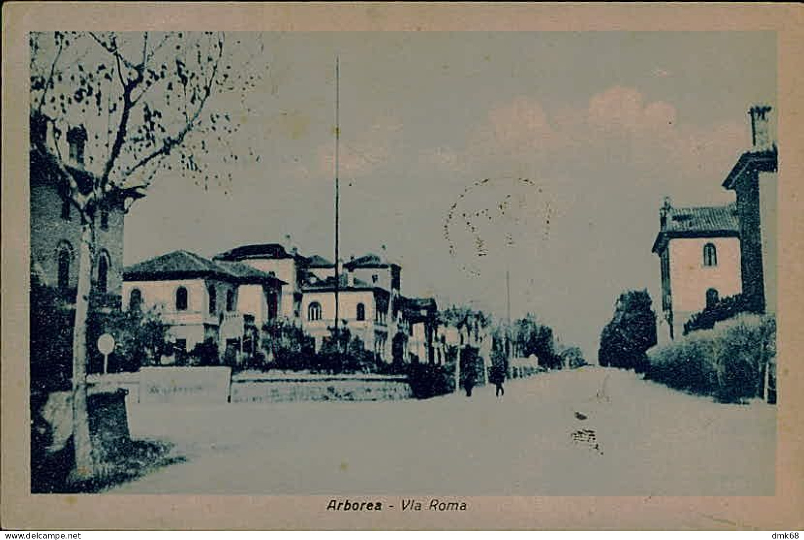 ARBOREA ( ORISTANO ) VIA ROMA - EDIZIONE ORTU - SPEDITA 1947 (15413) - Oristano