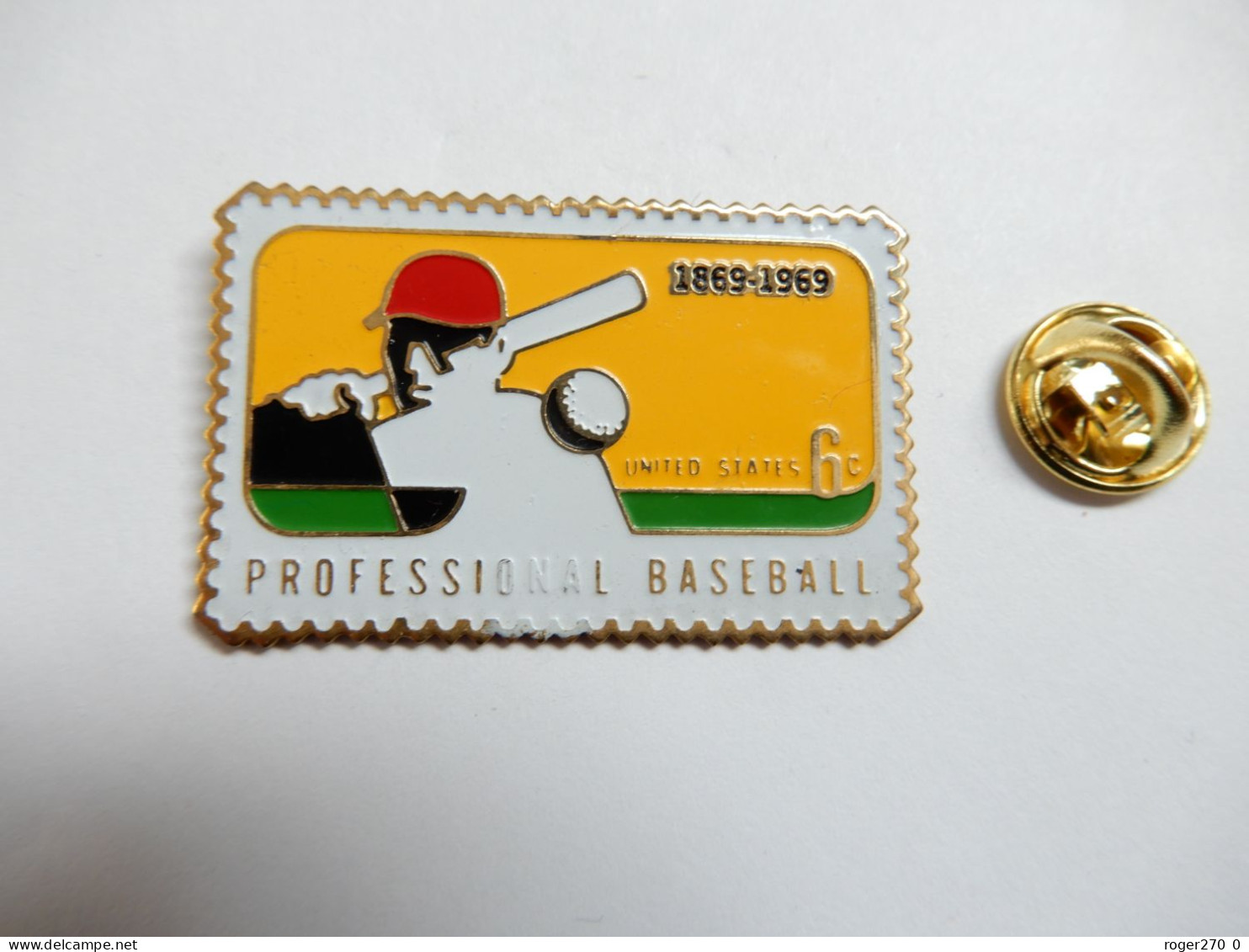 Beau Pin's , Baseball , Professional Baseball , USA - Honkbal