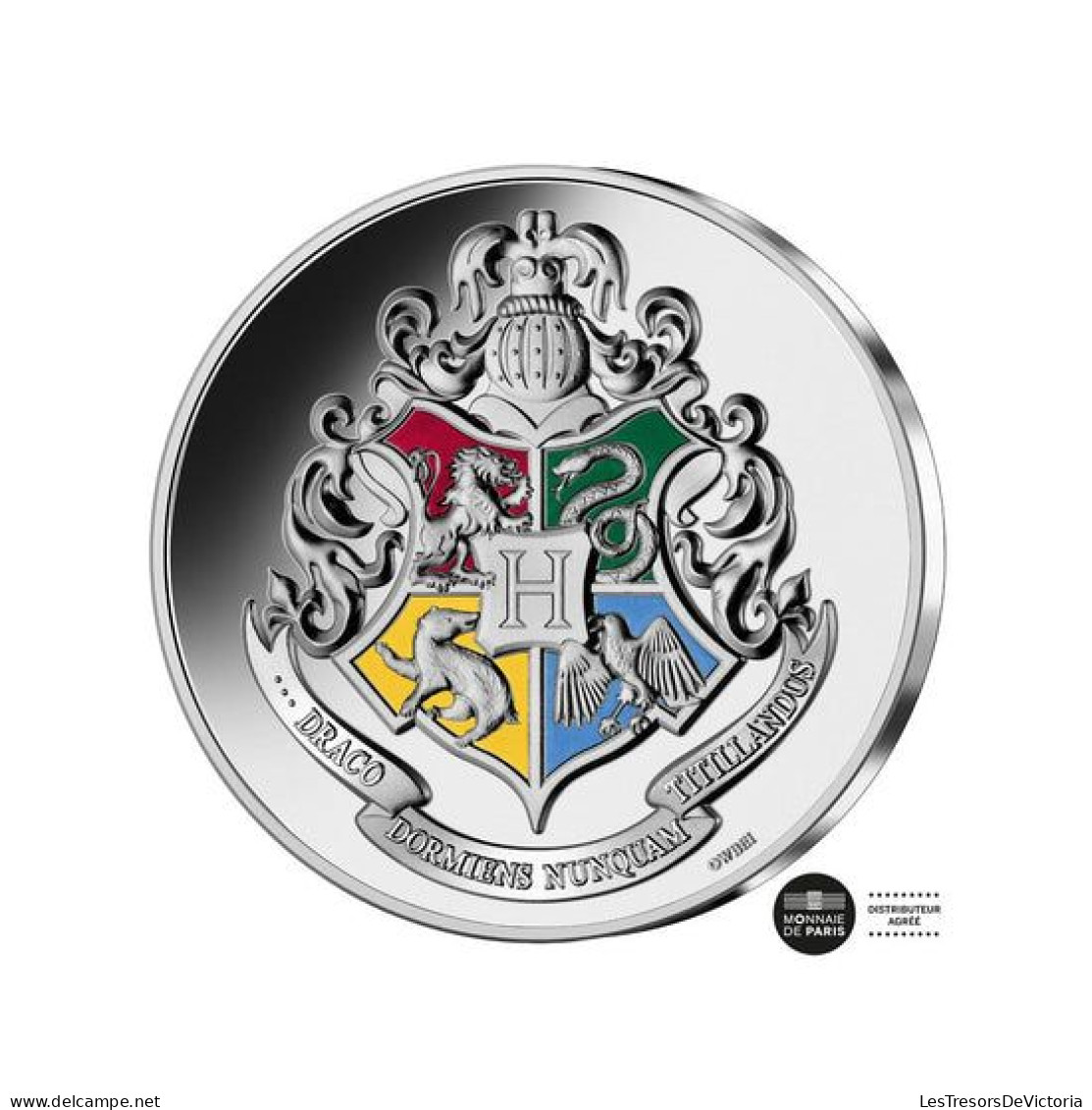 Monnaie De Paris - Harry Potter - Piece En Argent 10 Euros - POUDLARD - 2022 - 2022