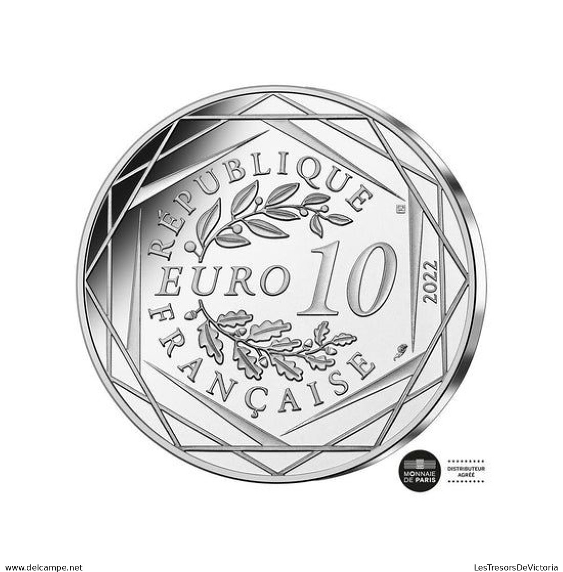 Monnaie De Paris - Harry Potter - Piece En Argent 10 Euros - POUDLARD - 2022 - 2022