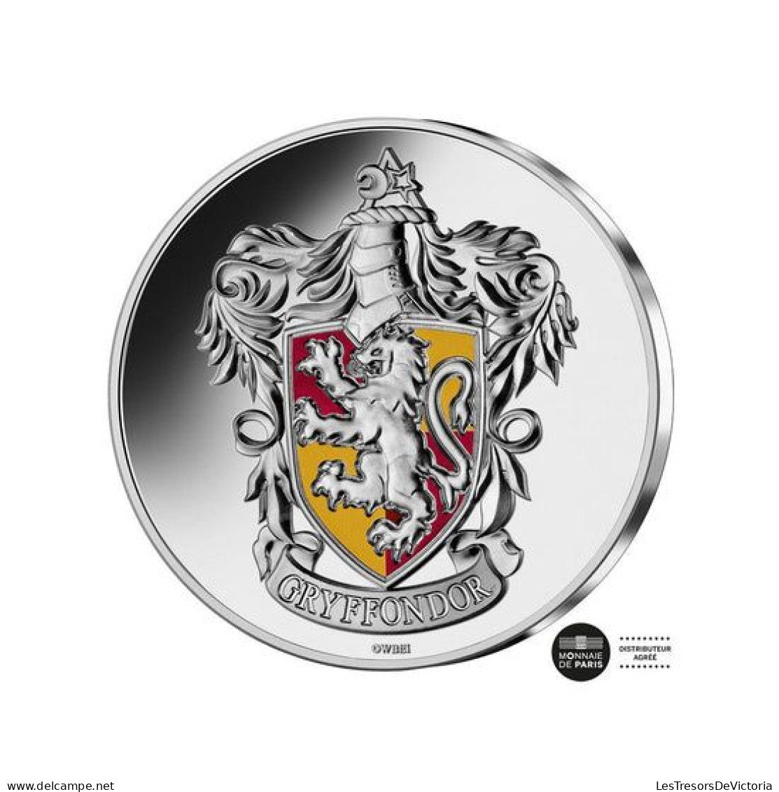 Monnaie De Paris - Harry Potter - Piece En Argent 10 Euros - GRYFFONDOR - 2022 - 2022