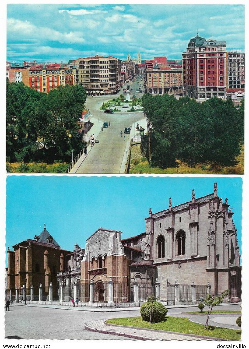 LEON - 15 Postales