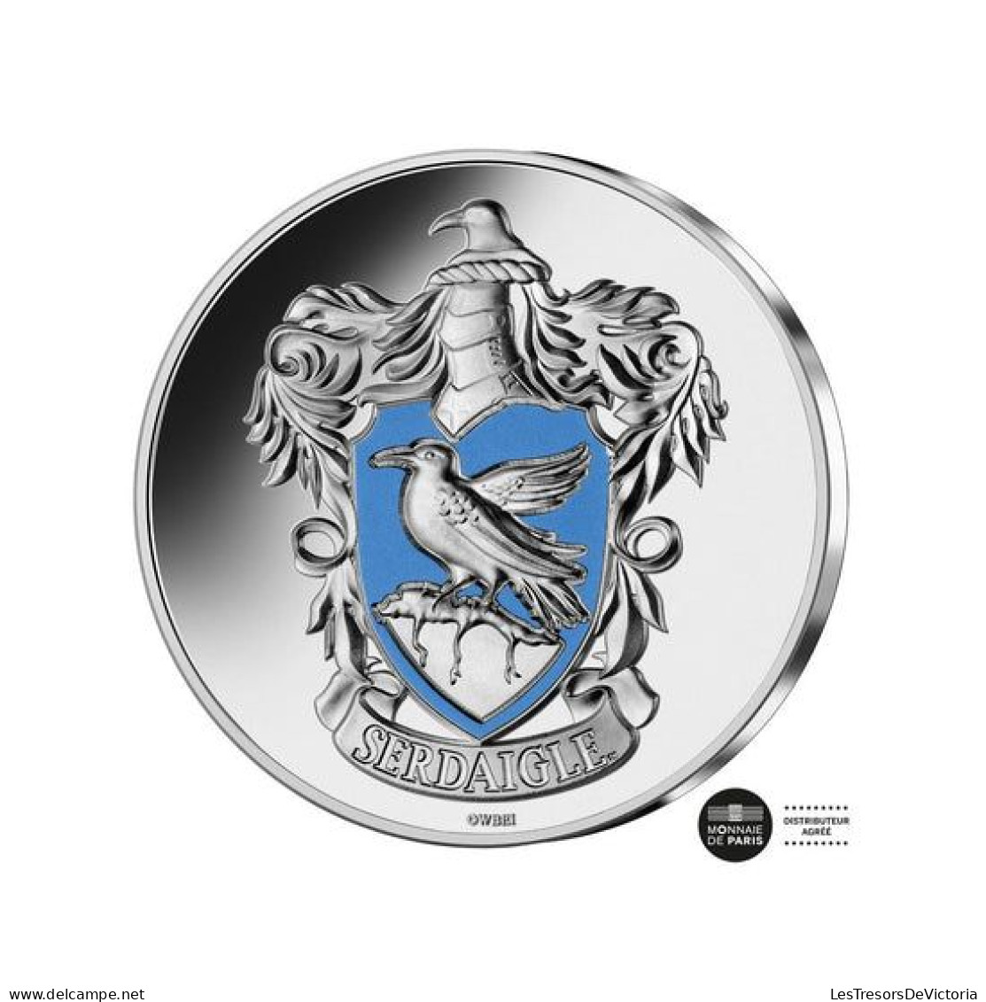 Monnaie De Paris - Harry Potter - Piece En Argent 10 Euros -  SERDAIGLE - 2022 - 2022