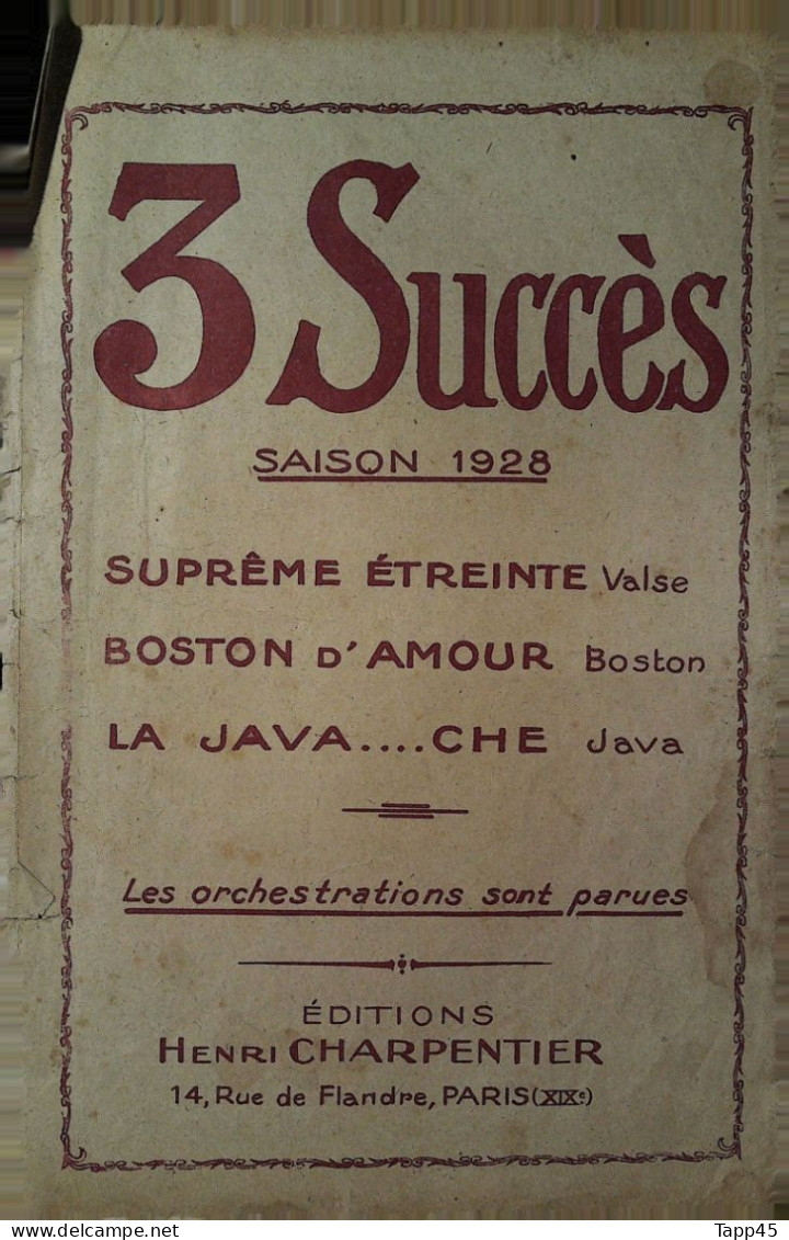 3 Succès   > Partition Musicale Ancienne > Voir Aussi La Rubrique  Delcampe 18607 > Réf: 3/04/2023 - Gesang (solo)