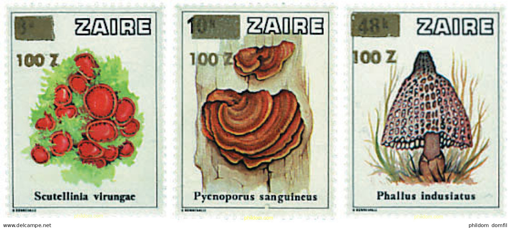 286737 MNH ZAIRE 1990 MOTIVOS VARIOS - Unused Stamps