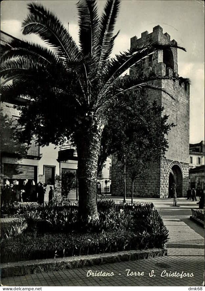 ORISTANO - TORRE S.CRISTOFORO - EDIZIONE SERRA - 1950s (15429) - Oristano