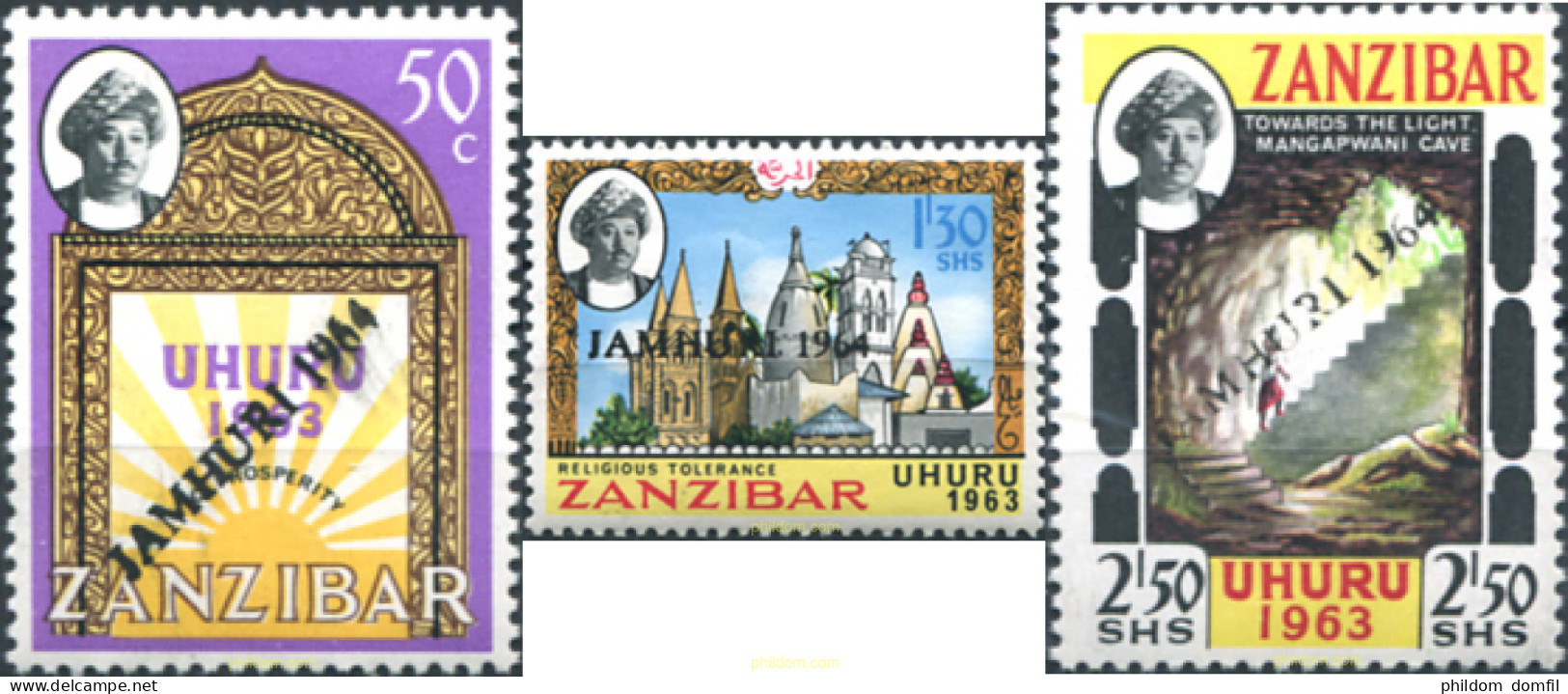 667839 MNH ZANZIBAR 1964 REPUBLICA - Zanzibar (1963-1968)