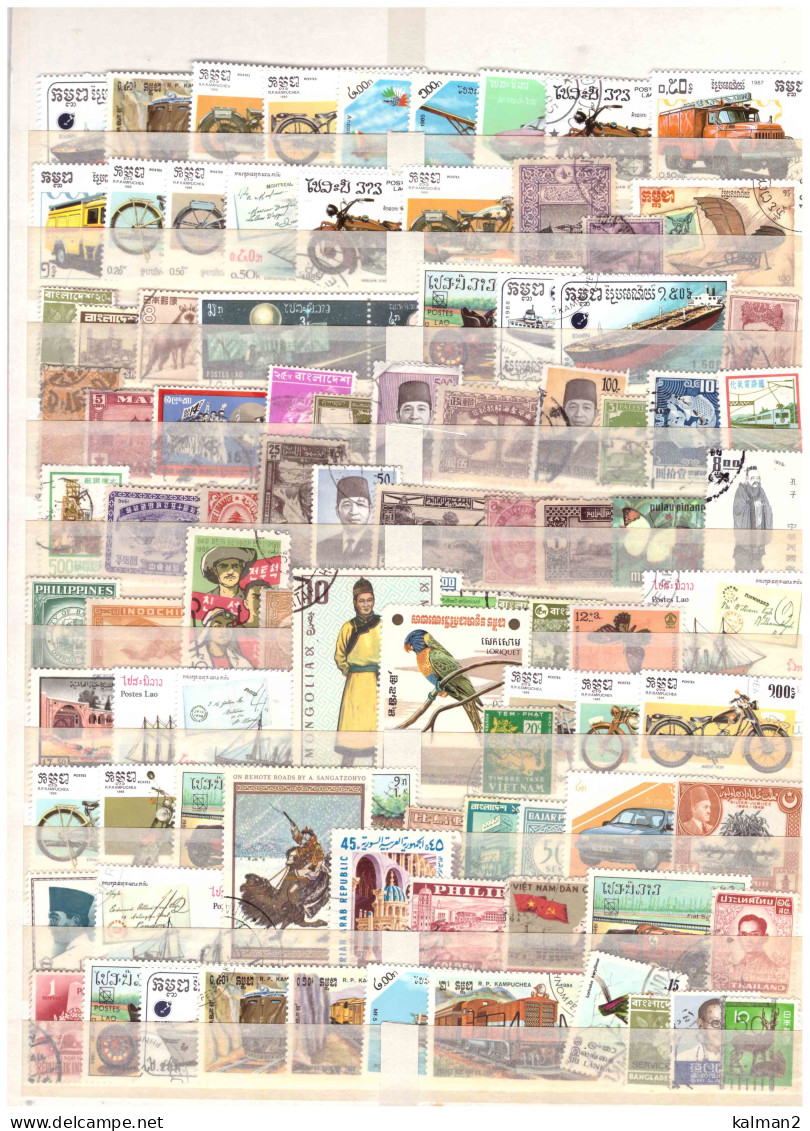 LOTTO FRANCOBOLLI AREA MEDIO E ESTREMO ORIENTE. - Vrac (max 999 Timbres)