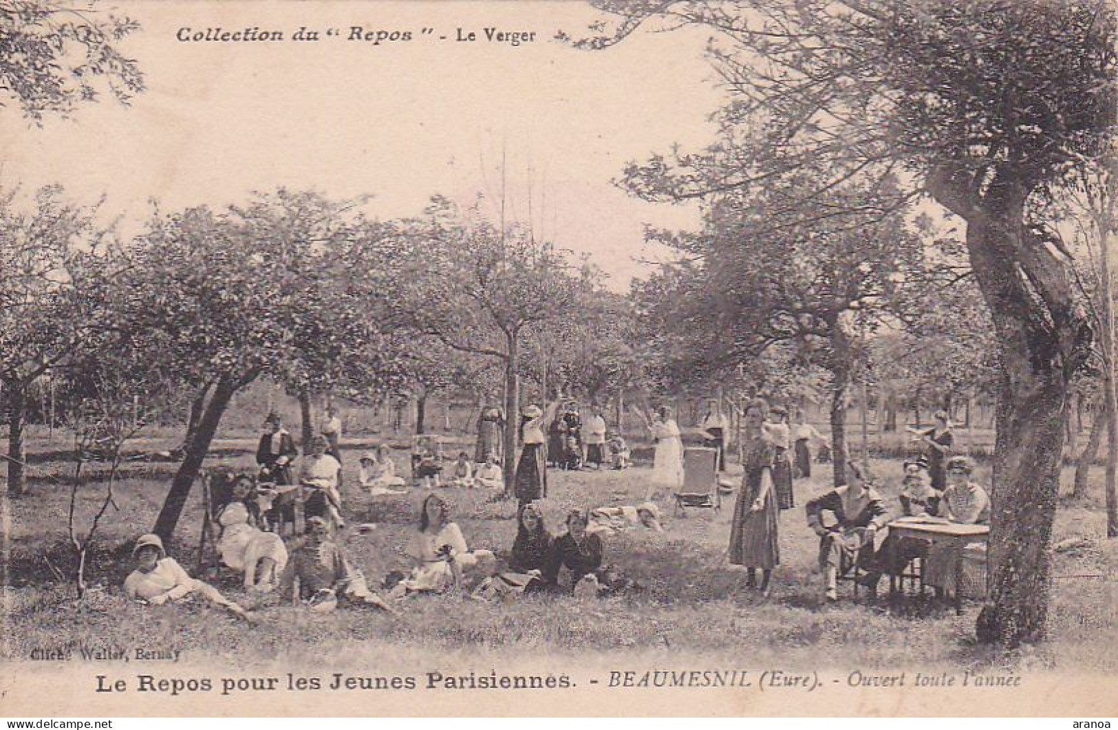 27 -- Beaumesnil -- Le Repos Pour Les Jeunes Parisiennes --- 652 - Beaumesnil