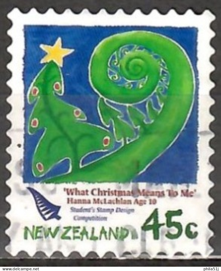 NOUVELLE-ZELANDE ---N°2285---OBL VOIR SCAN - Used Stamps
