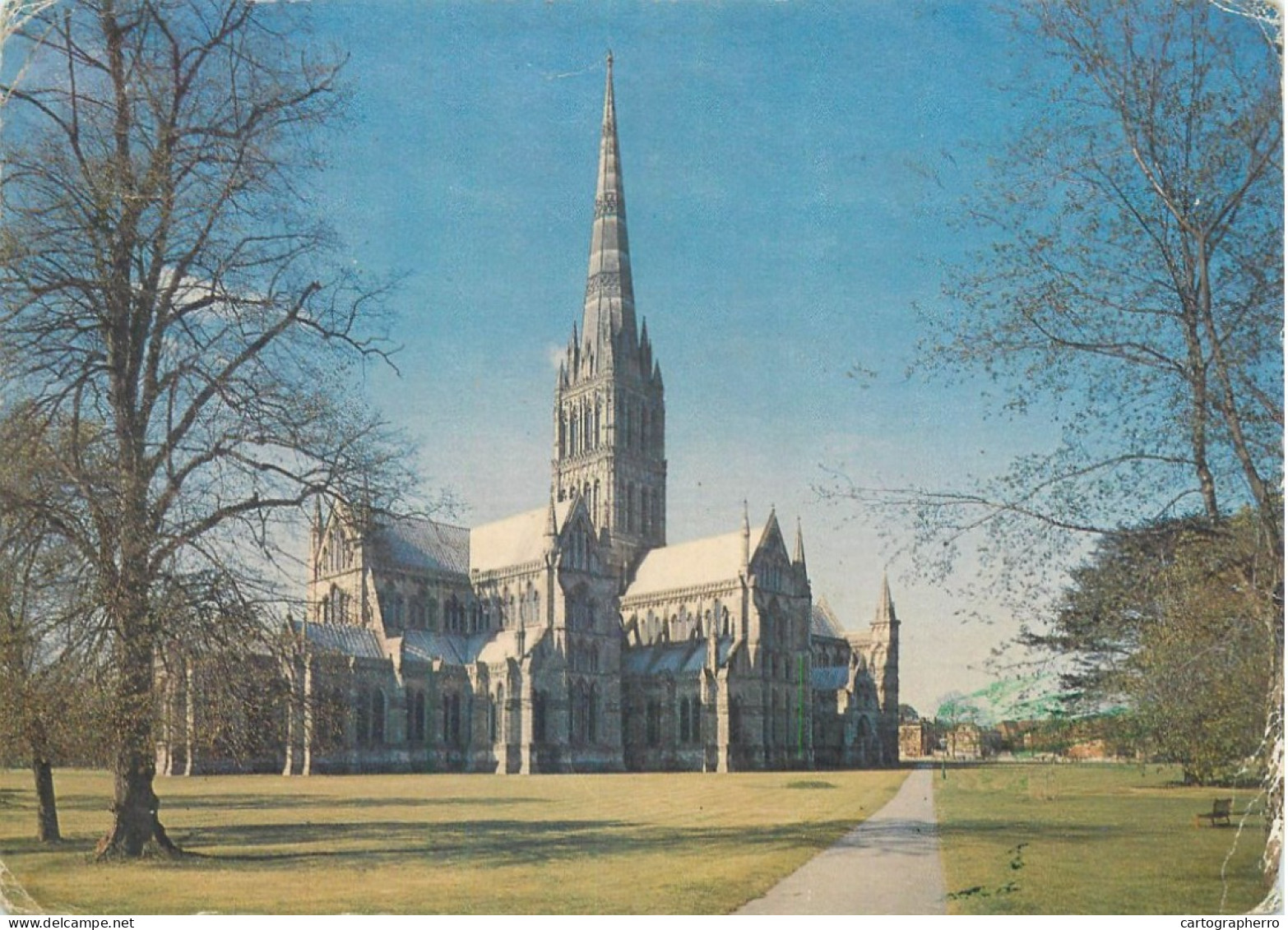 England Salisbury Cathedral - Salisbury