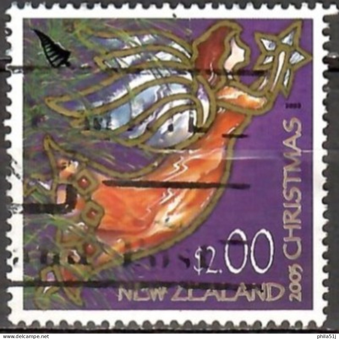 NOUVELLE-ZELANDE ---N°2041---OBL VOIR SCAN - Used Stamps