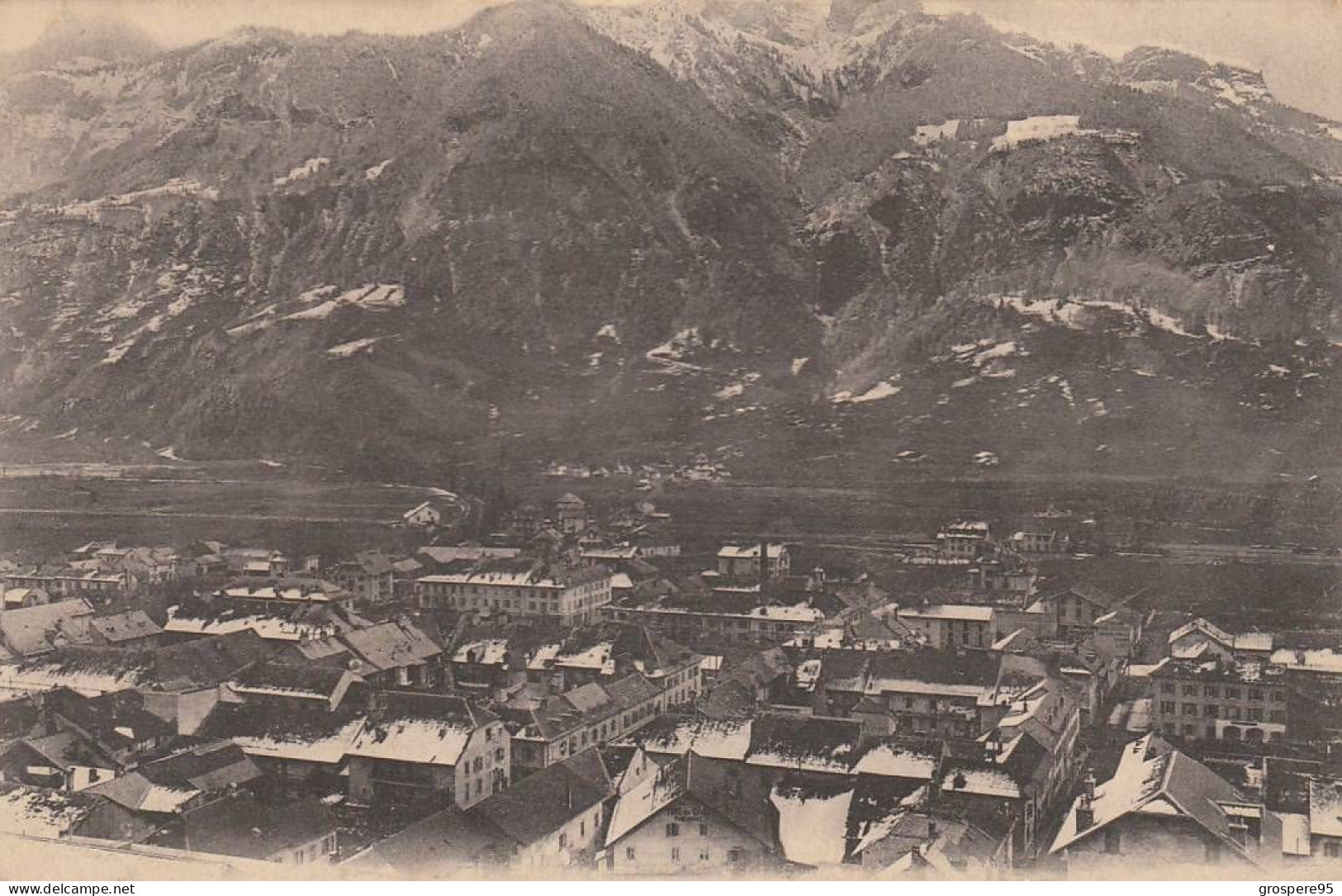 CARTE A IDENTIFIER (chamonix?) - To Identify