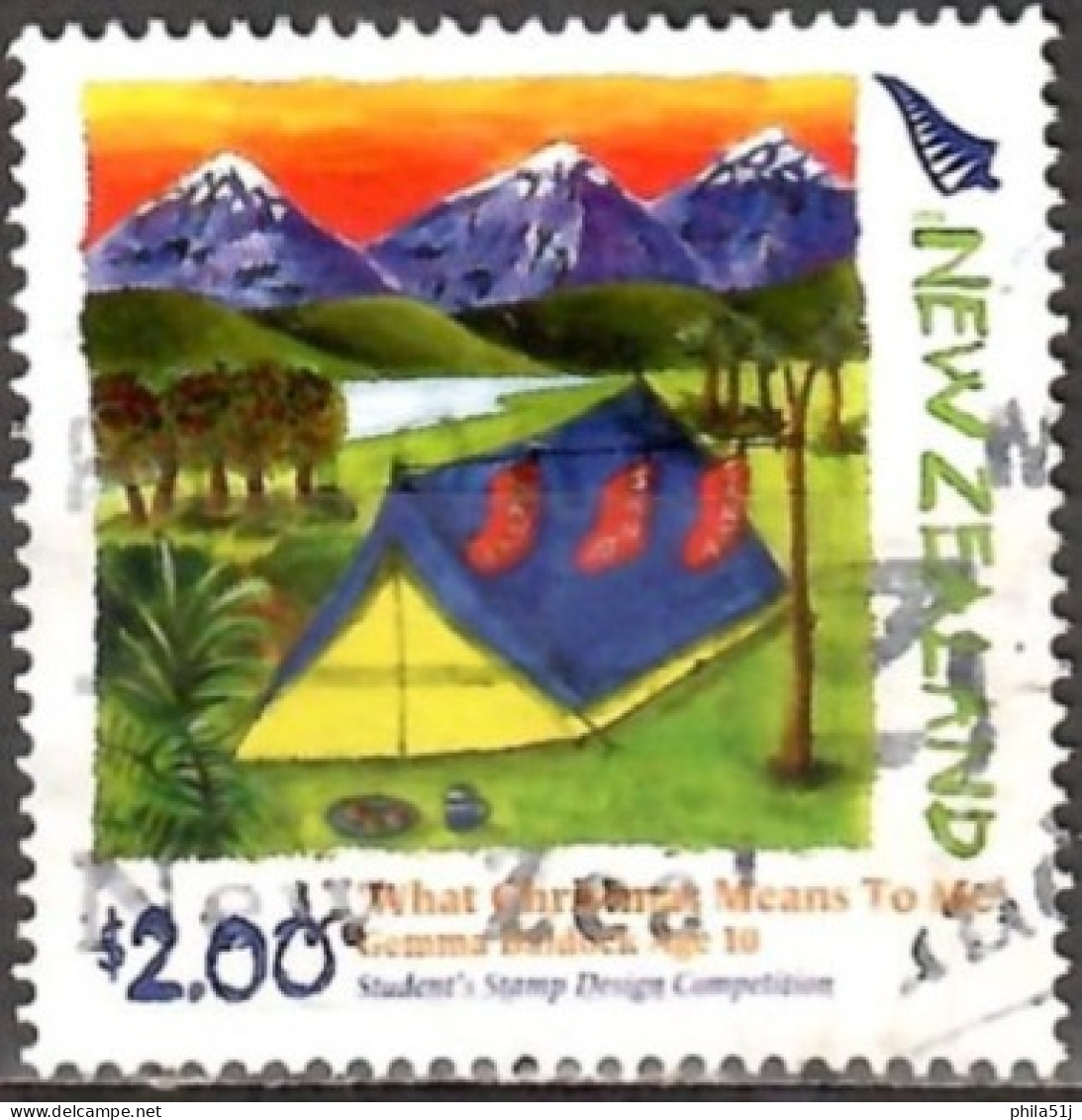 NOUVELLE-ZELANDE ---N°2278---OBL VOIR SCAN - Used Stamps