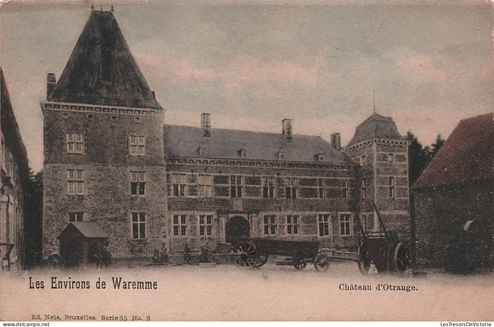 BELGIQUE - Les Environs De Waremme - Chateau D'otrange - Carte Postale Ancienne - Waremme