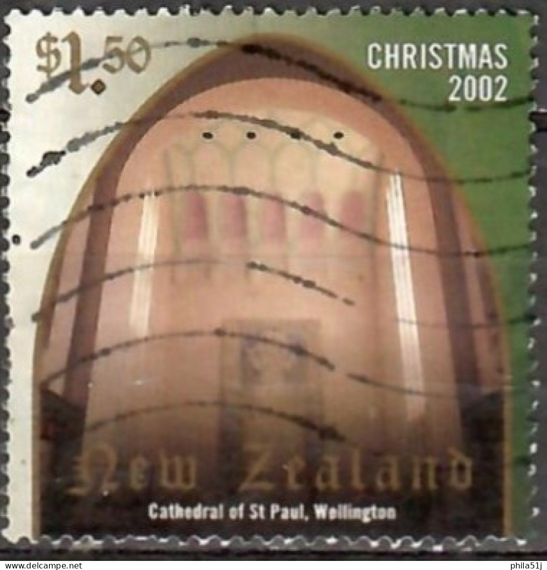 NOUVELLE-ZELANDE ---N°1941---OBL VOIR SCAN - Used Stamps